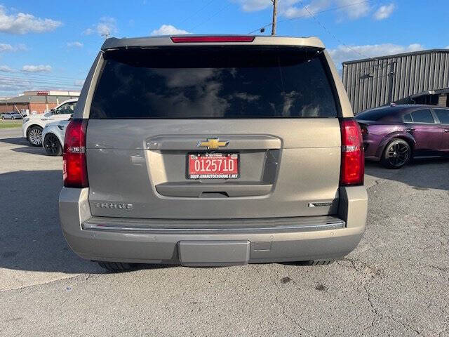 2017 Chevrolet Tahoe Premier
