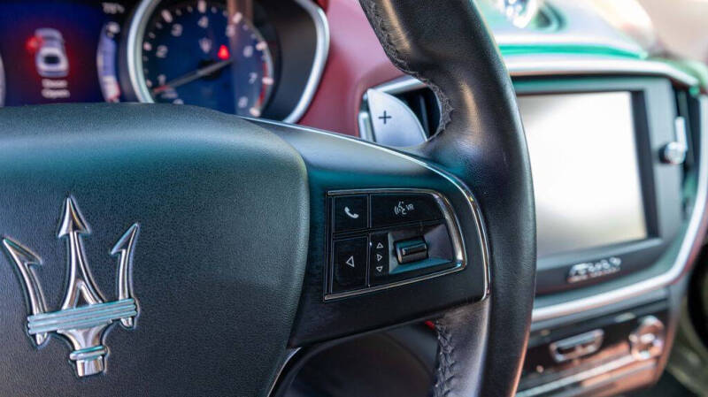 2015 Maserati Ghibli S Q4