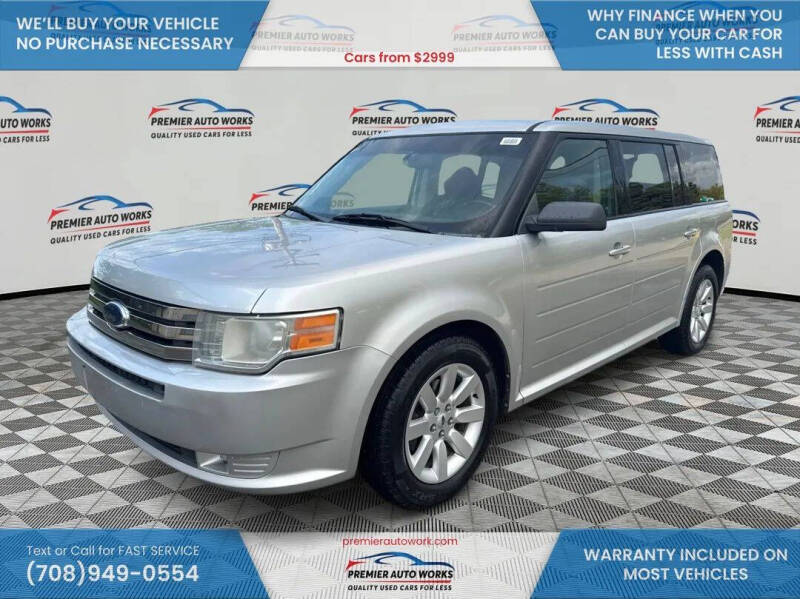 2009 Ford Flex SE