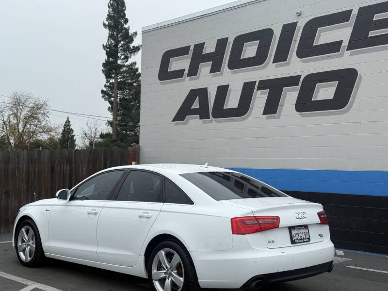 2012 Audi A6 3.0T quattro Premium Plus