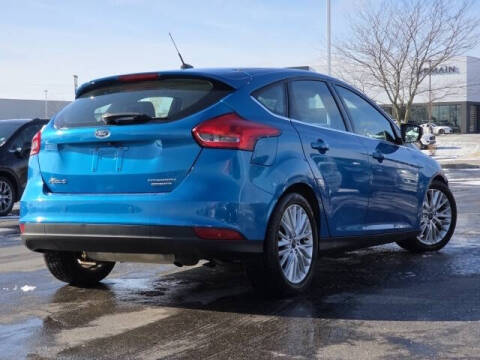 2016 Ford Focus Titanium
