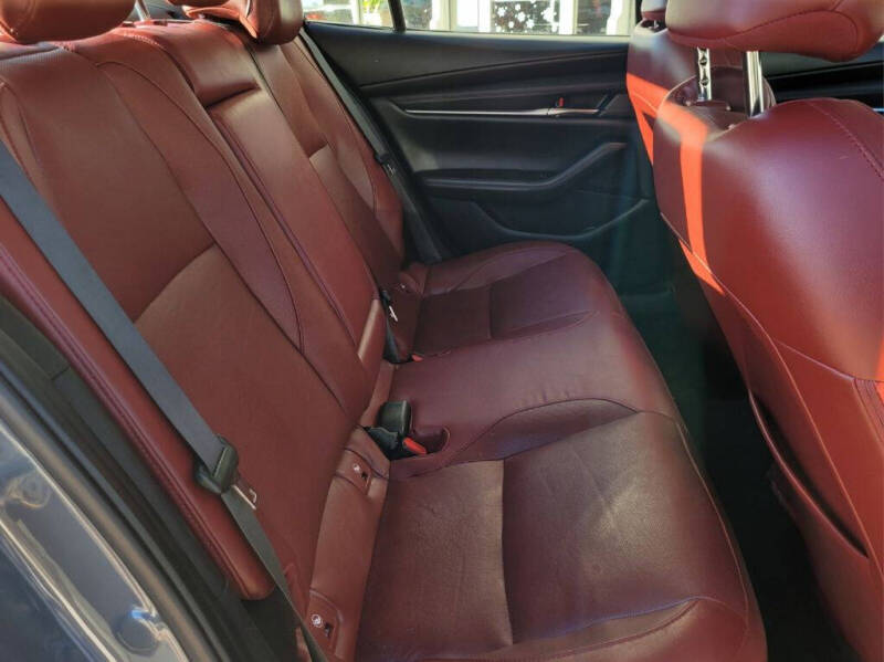 2023 Mazda Mazda3 Sedan 2.5 S Carbon Edition