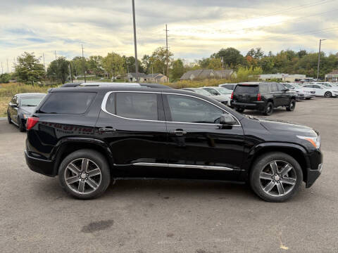 2019 GMC Acadia Denali