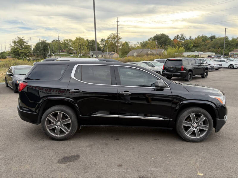 2019 GMC Acadia Denali