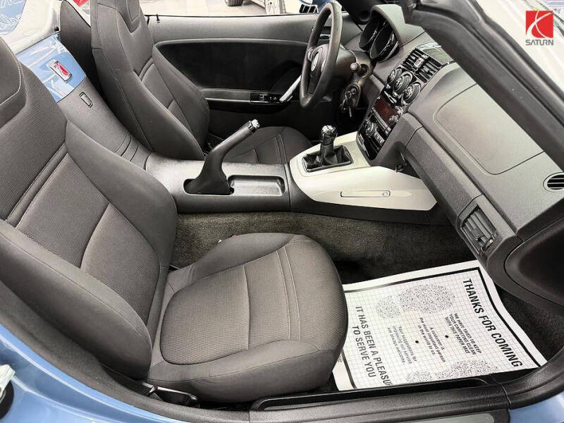 2007 Saturn SKY