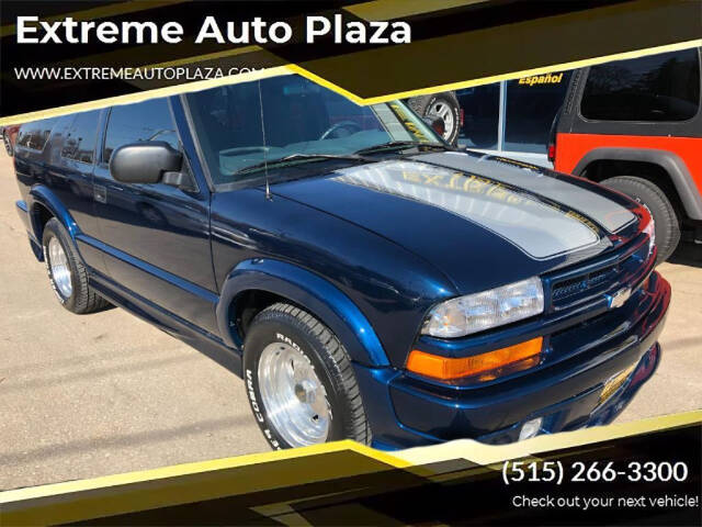 2002 Chevrolet Blazer for sale at Extreme Auto Plaza in Des Moines, IA