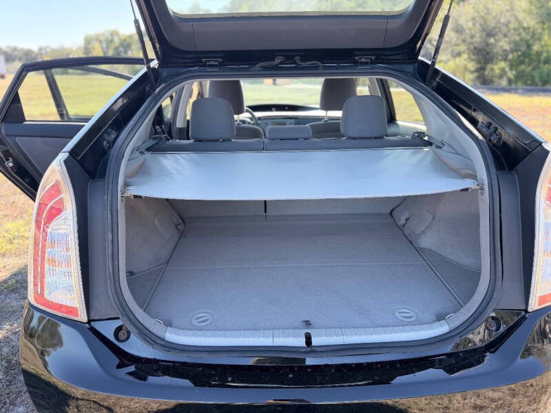 2012 Toyota Prius Four