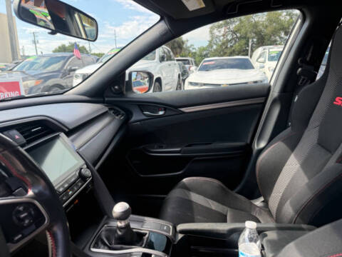 2019 Honda Civic Si