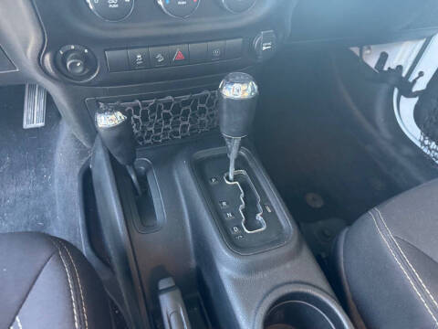 2015 Jeep Wrangler Unlimited Rubicon