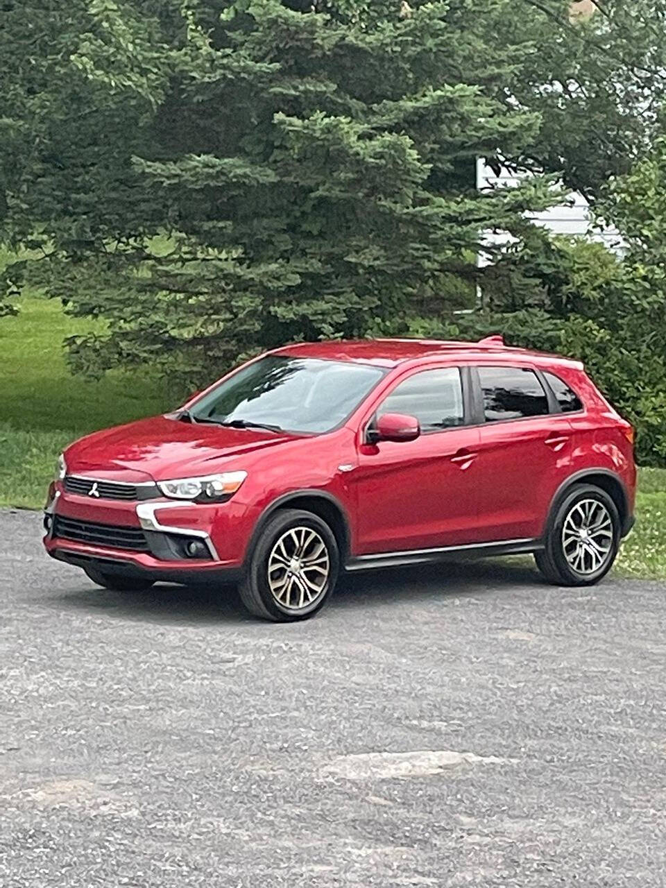 2017 Mitsubishi Outlander Sport for sale at Town Auto Inc in Clifton Park, NY