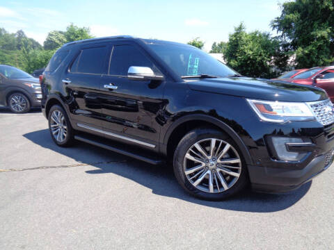 2017 Ford Explorer Platinum