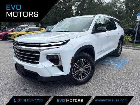 2024 Chevrolet Traverse LT