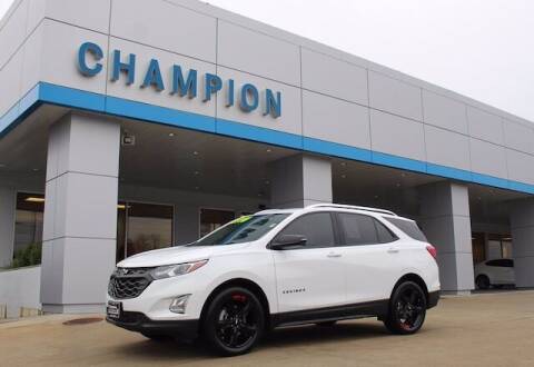 2020 Chevrolet Equinox for sale at Champion Chevrolet in Athens AL