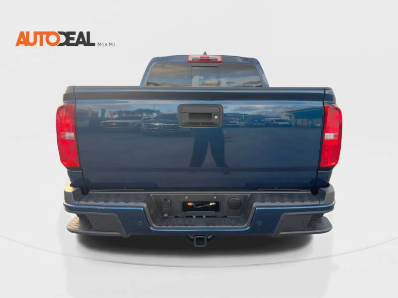 2020 Chevrolet Colorado Z71