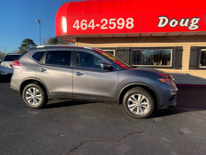 2015 Nissan Rogue for sale at Doug White's Auto Wholesale Mart in Newton NC