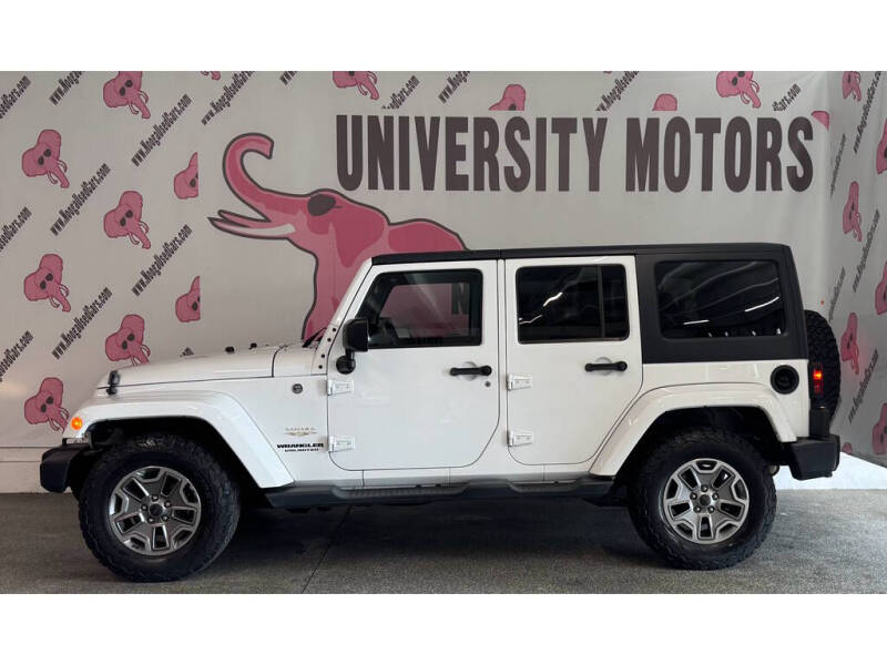 2015 Jeep Wrangler Unlimited Sahara