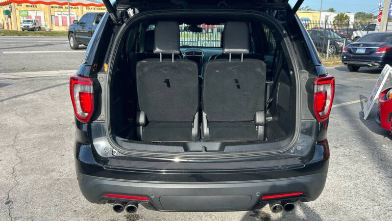 2018 Ford Explorer Sport