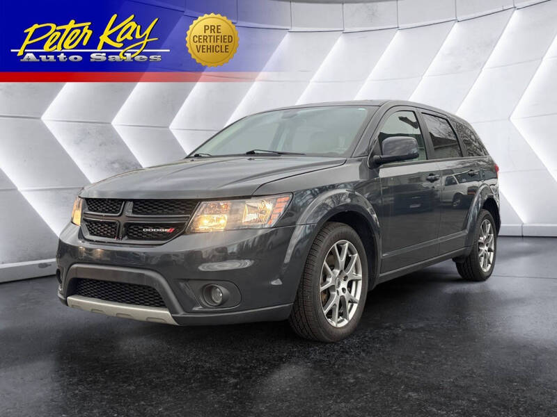 2018 Dodge Journey GT