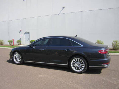 2019 Audi A8 L quattro 55 TFSI