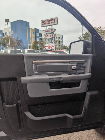 2019 RAM 1500 Classic Tradesman