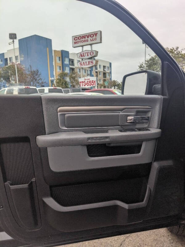 2019 RAM 1500 Classic Tradesman