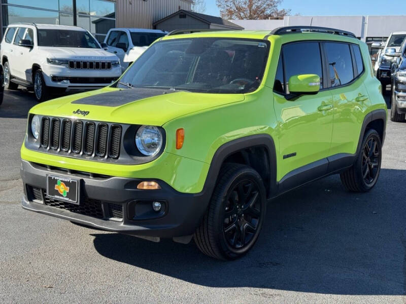 2018 Jeep Renegade Altitude