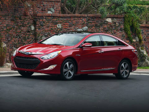 2015 Hyundai Sonata Hybrid for sale at Tom Wood Honda in Anderson IN