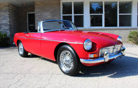 1968 MG B