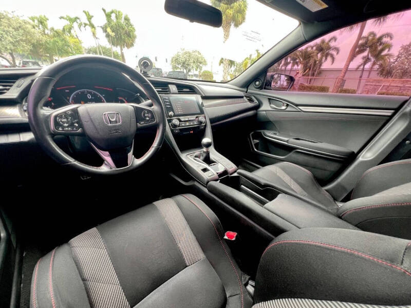 2019 Honda Civic Si