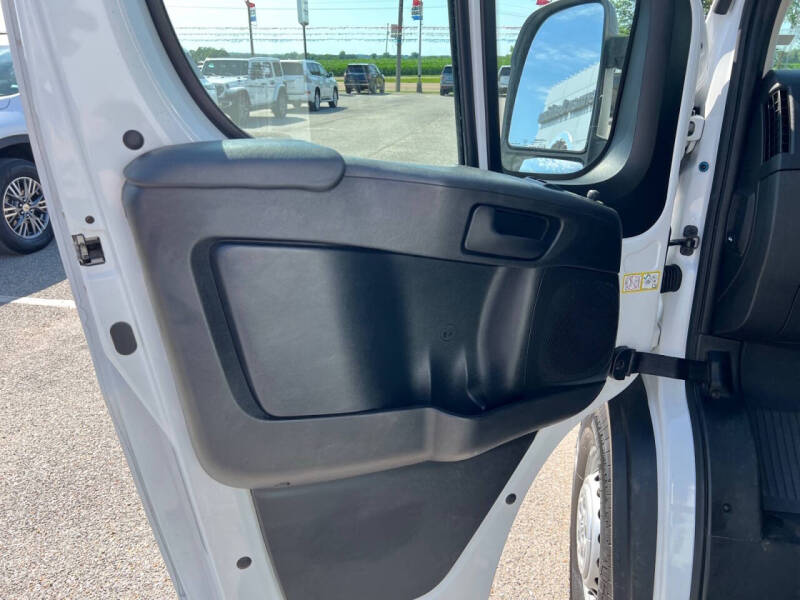 2025 RAM ProMaster
