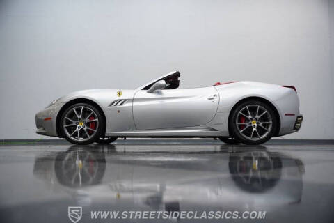 2010 Ferrari California