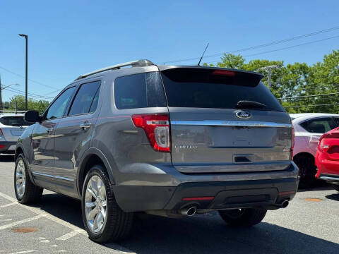2014 Ford Explorer Limited
