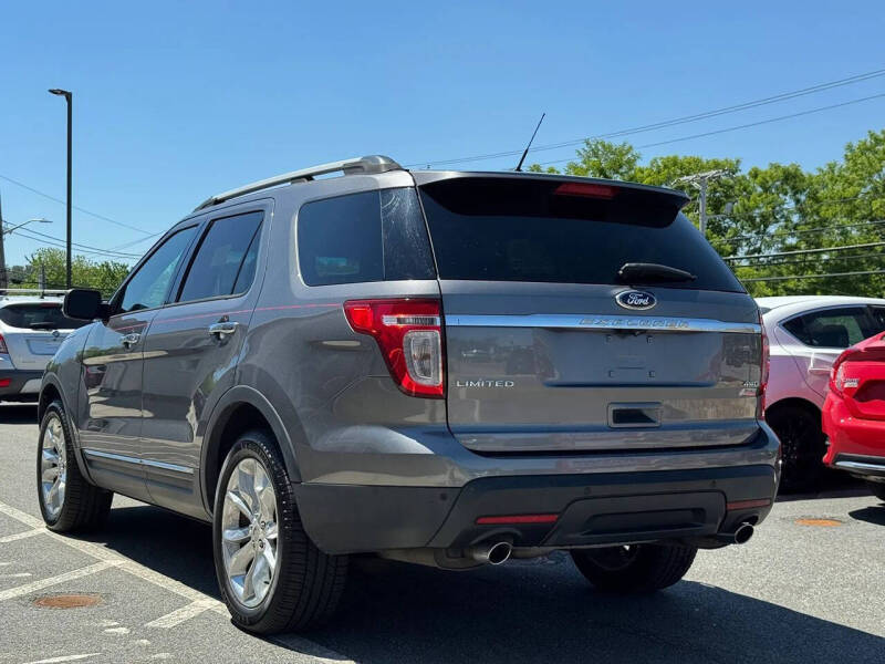 2014 Ford Explorer Limited