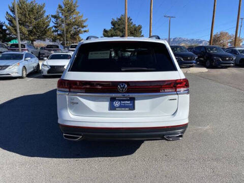 2025 Volkswagen Atlas SE 4Motion