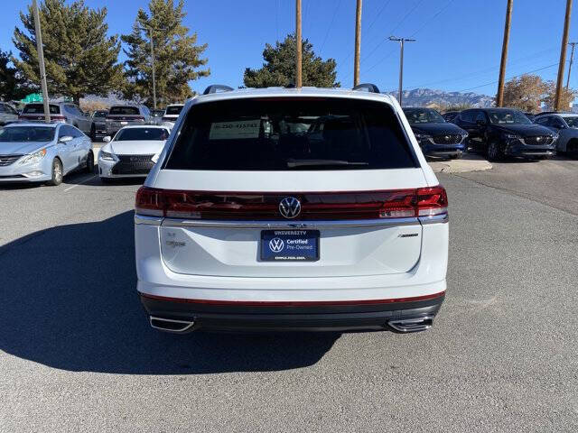 2025 Volkswagen Atlas SE 4Motion