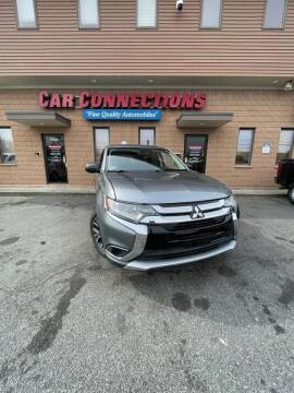 2016 Mitsubishi Outlander for sale at CAR CONNECTIONS in Somerset MA