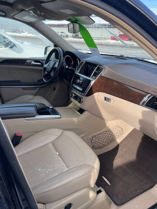 2014 Mercedes-Benz GL-Class GL 450 4MATIC