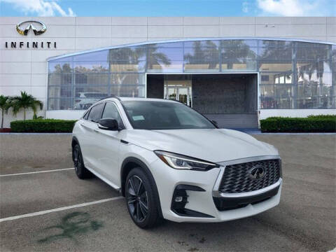 2025 Infiniti QX55 Luxe