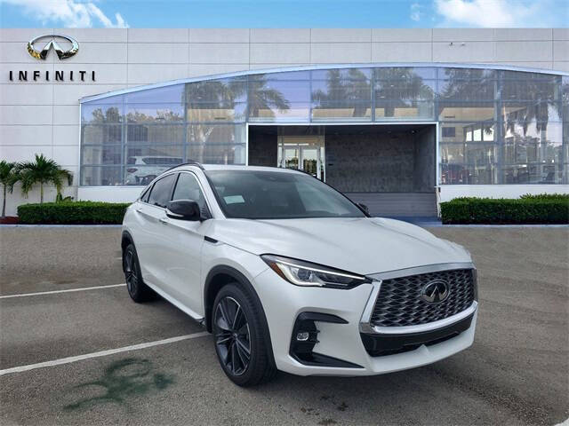 2025 Infiniti QX55 Luxe