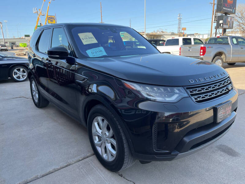 2020 Land Rover Discovery SE