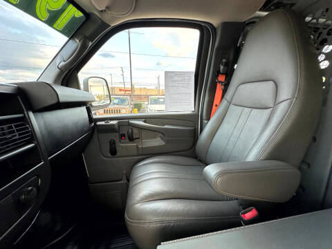 2013 Chevrolet Express 2500