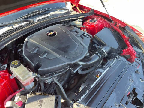 2018 Chevrolet Camaro LT