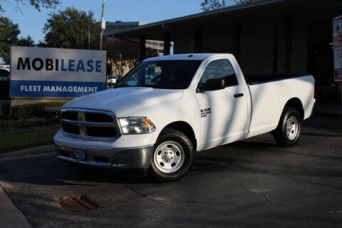 2023 RAM 1500 Classic for sale at MOBILEASE AUTO SALES in Houston TX