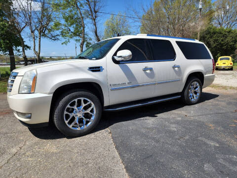 2007 Cadillac Escalade ESV for sale at Southeast Classics LLC in Decatur AL