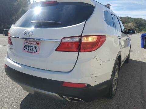 2015 Hyundai Santa Fe for sale at dcm909 in Redlands CA