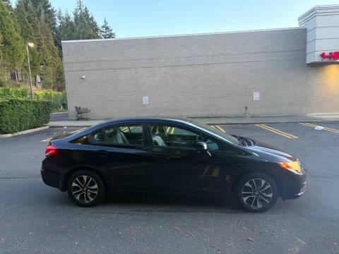 2013 Honda Civic EX