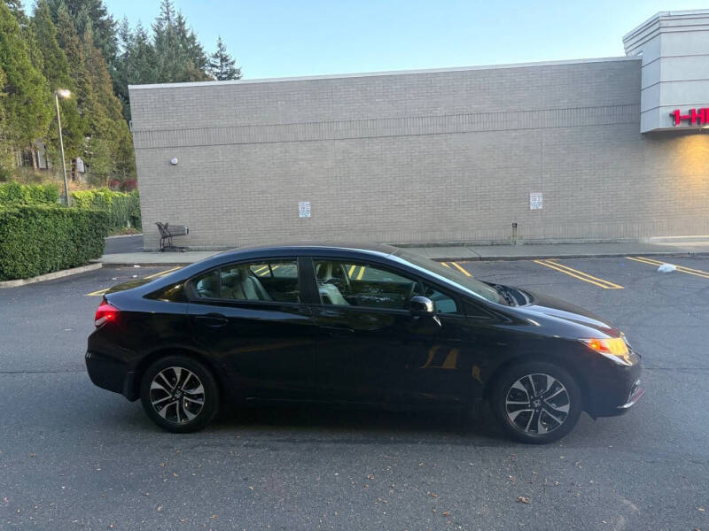 2013 Honda Civic EX