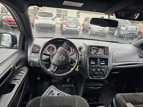 2017 Dodge Grand Caravan SE Plus