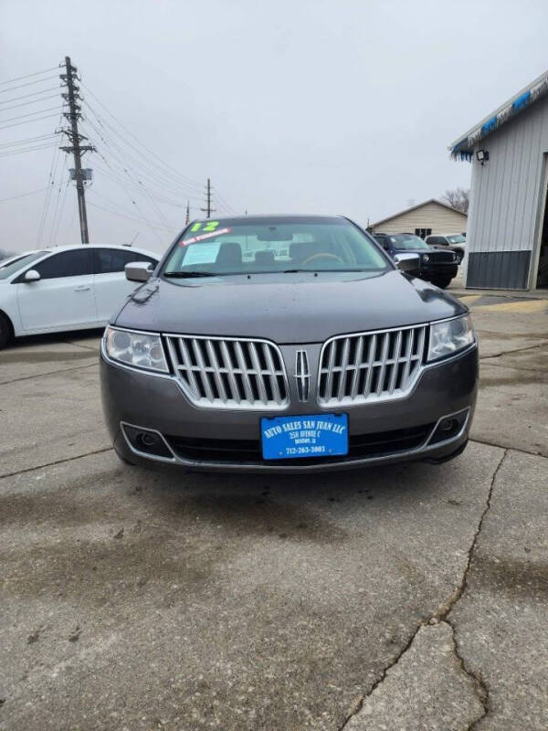 2012 Lincoln MKZ