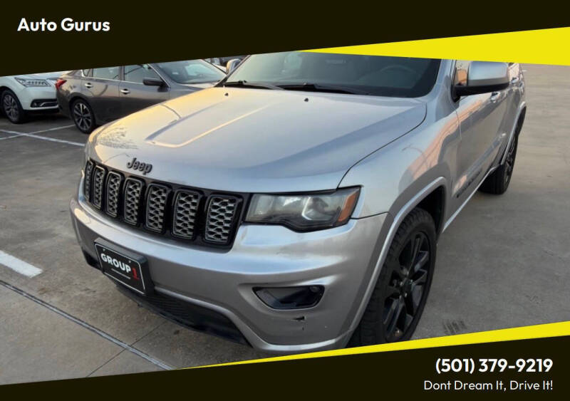 2019 Jeep Grand Cherokee Laredo